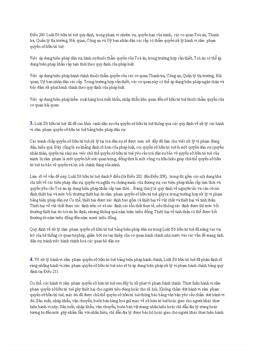 image for page Bảo vệ quyền sở hữu trí tuệ Một chế định quan trọng trong luật sở hữu trí tuệ năm 2005