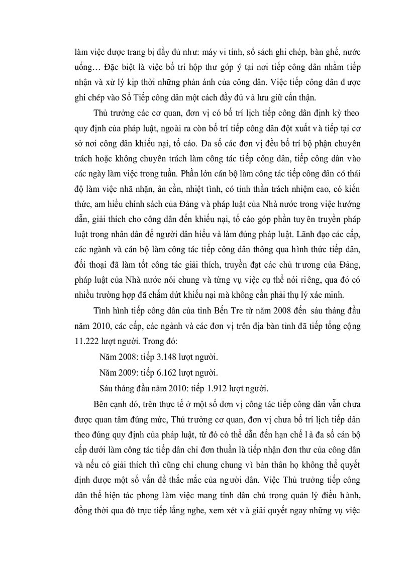 image for page Nâng cao hiệu quả giải quyết khiếu nại tố cáo trong lĩnh vực đất đai của cơ quan hành chính Nhà nước trên địa bàn tỉnh Bến Tre