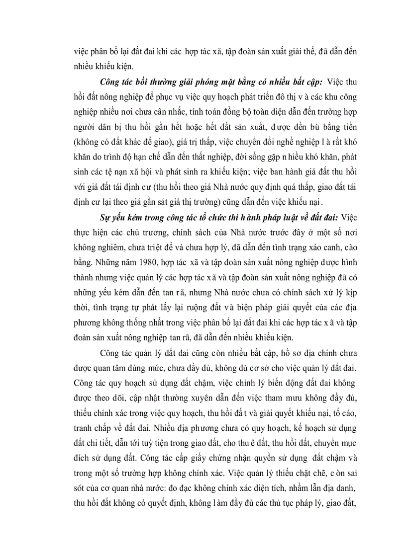image for page Nâng cao hiệu quả giải quyết khiếu nại tố cáo trong lĩnh vực đất đai của cơ quan hành chính Nhà nước trên địa bàn tỉnh Bến Tre