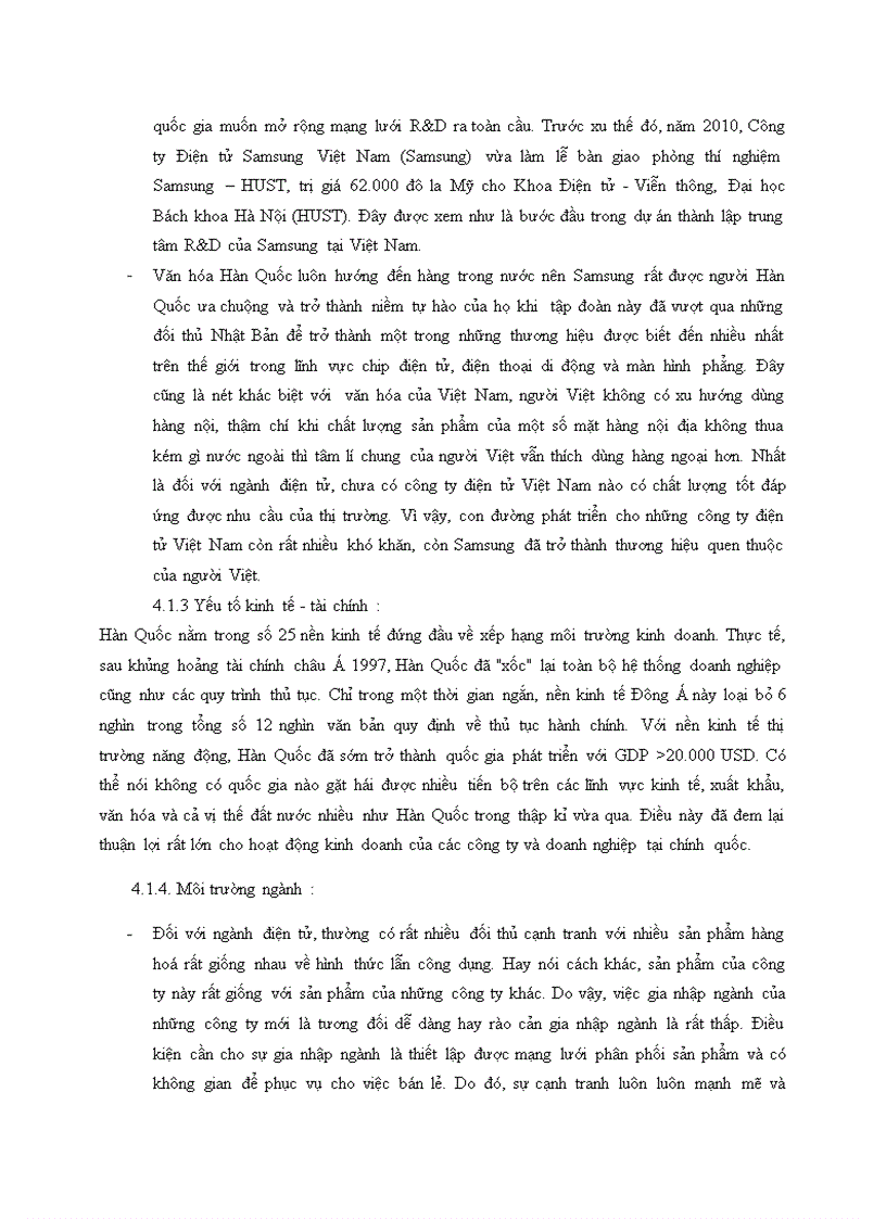 image for page Phân tích môi trường kinh doanh và hoạt động kinh doanh của samsung electronics company