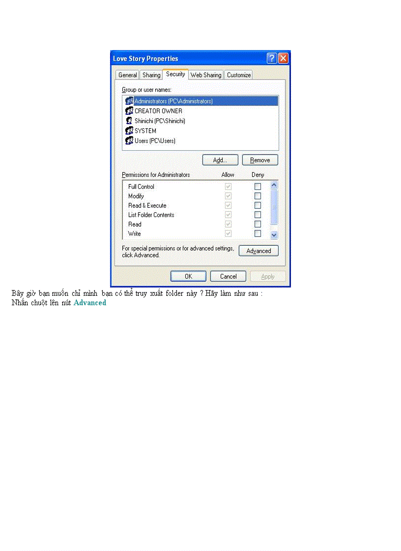 image for page Hướng Dẫn Sử Dụng NTFS