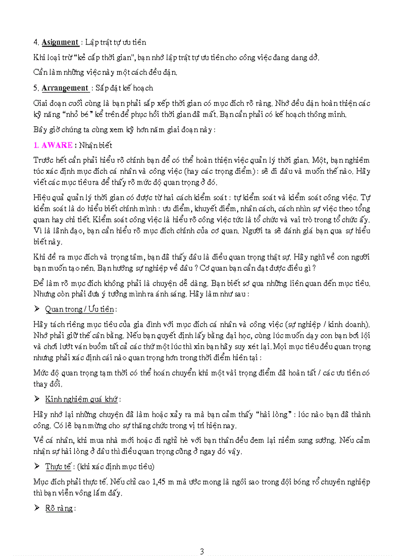 image for page Kỹ Năng Quản Lý Thời Gian cho các nhà lãnh đạo