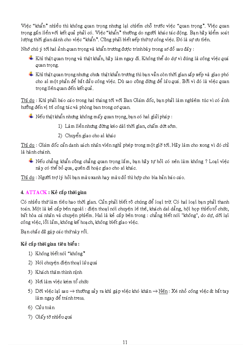 image for page Kỹ Năng Quản Lý Thời Gian cho các nhà lãnh đạo