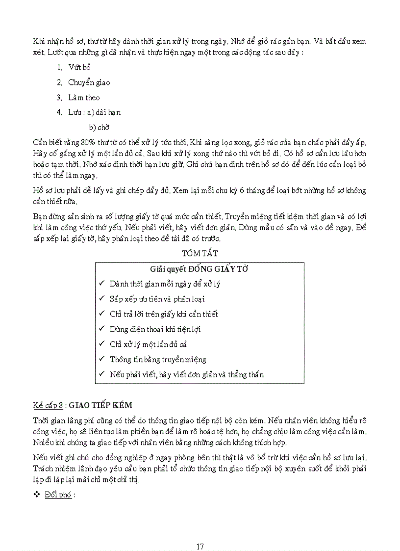 image for page Kỹ Năng Quản Lý Thời Gian cho các nhà lãnh đạo