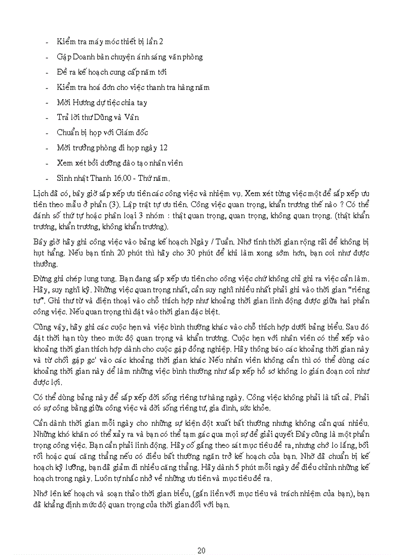 image for page Kỹ Năng Quản Lý Thời Gian cho các nhà lãnh đạo