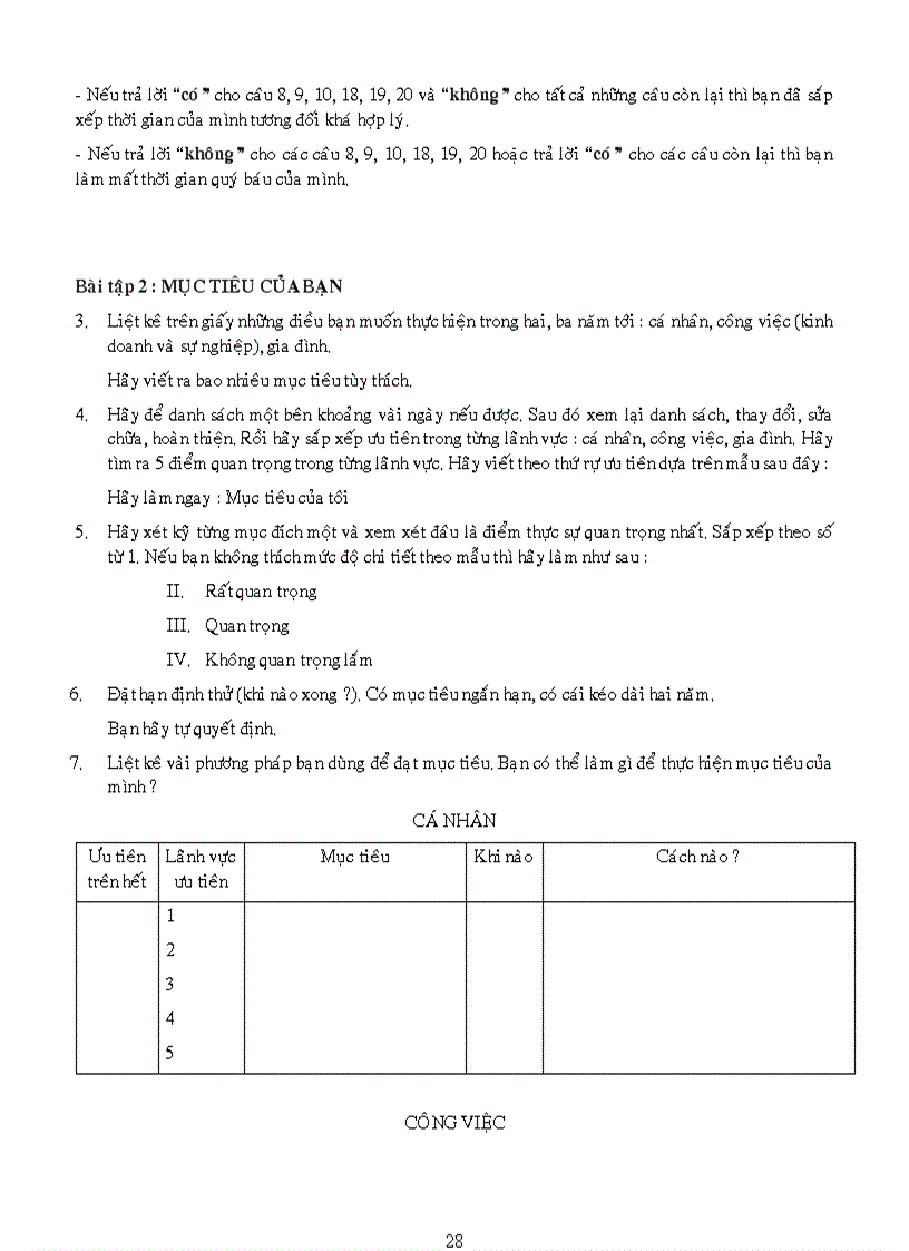 image for page Kỹ Năng Quản Lý Thời Gian cho các nhà lãnh đạo