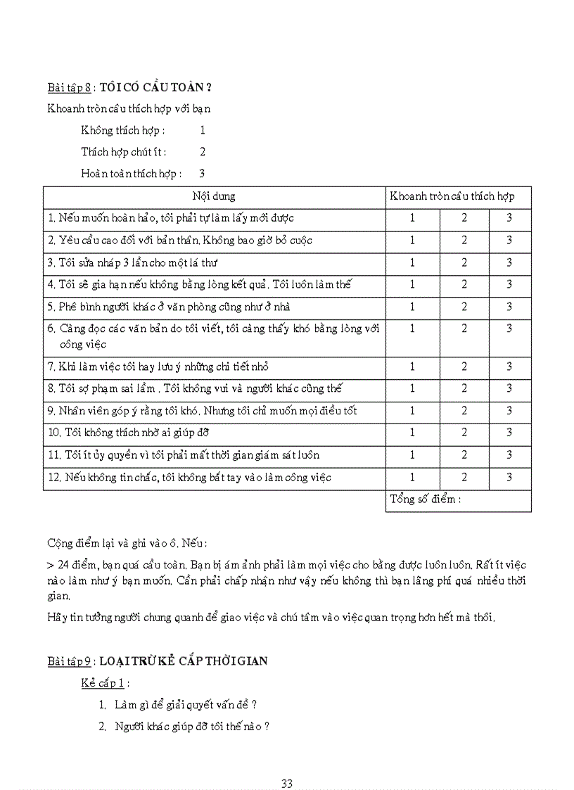 image for page Kỹ Năng Quản Lý Thời Gian cho các nhà lãnh đạo