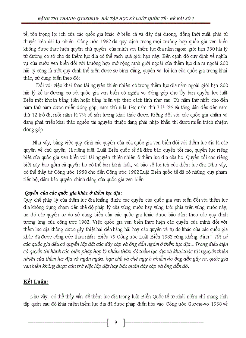 image for page Công pháp kỳ đề số 4 thềm lục địa