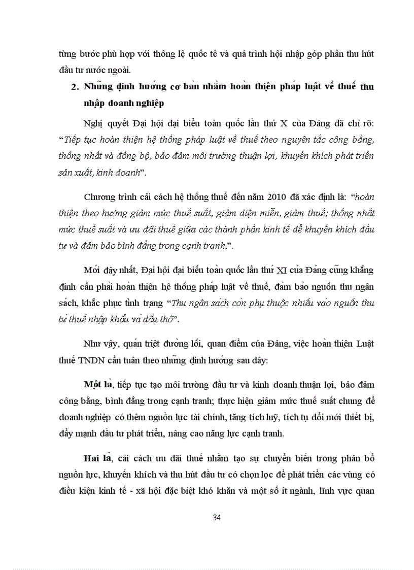 image for page Một số vấn đề pháp lý cơ bản về thuế thu nhập doanh nghiệp ỏ Việt Nam thực trạng và phương hướng hoàn thiện