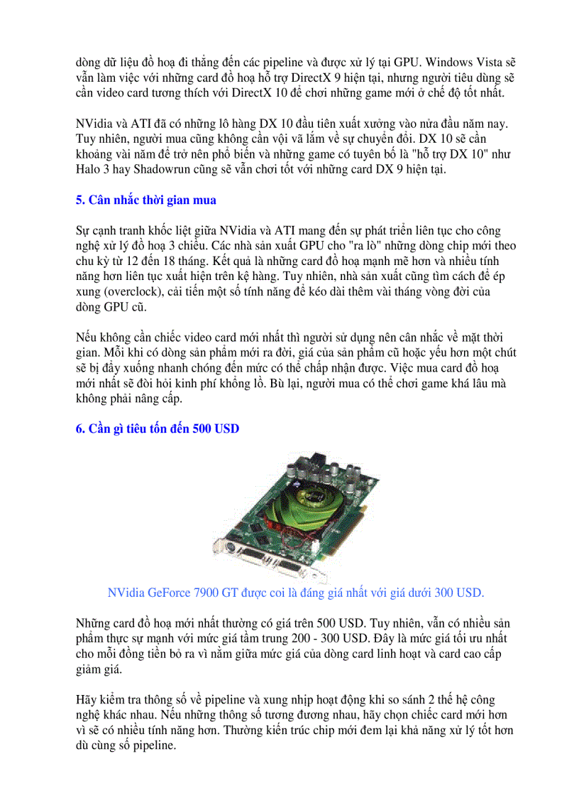 image for page 10 bí quyết mua card đồ hoạ cho gamer