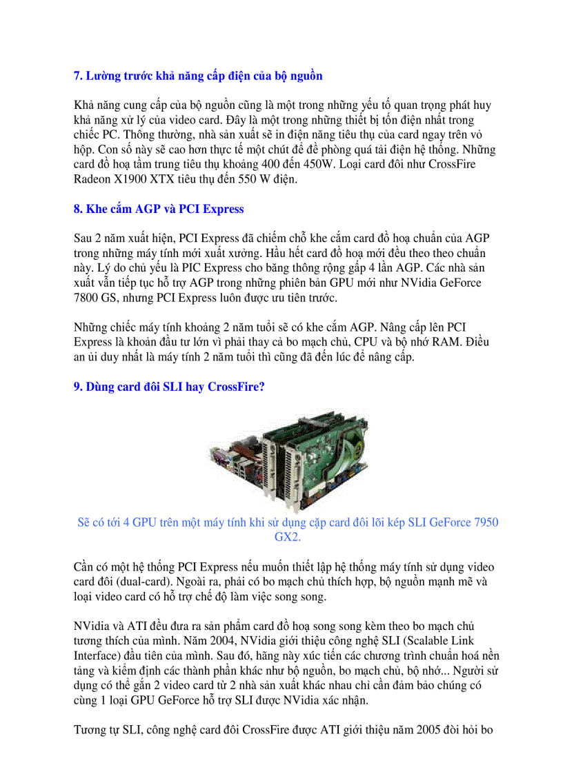 image for page 10 bí quyết mua card đồ hoạ cho gamer