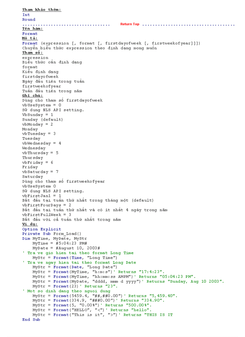 image for page Tổng hợp các hàm trong VB 6 0