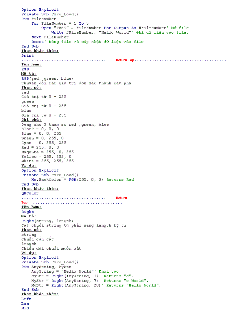 image for page Tổng hợp các hàm trong VB 6 0