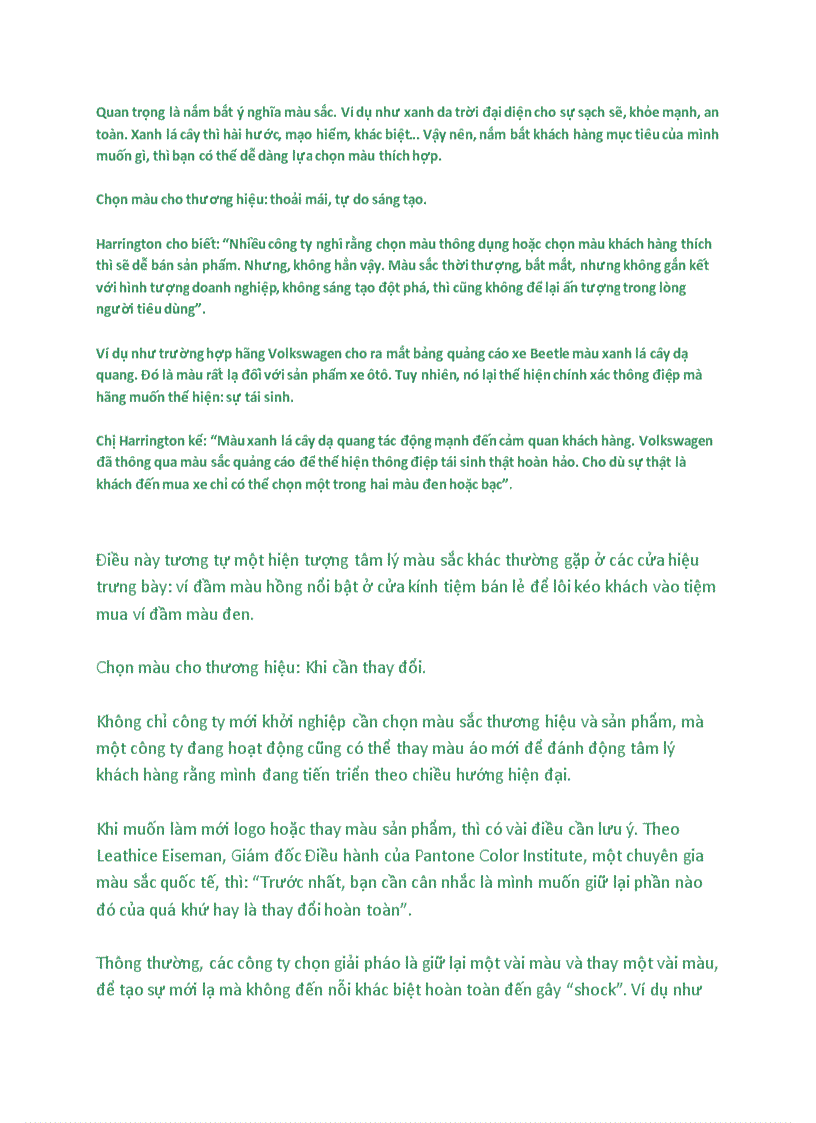 image for page Chọn màu sắc cho thuơng hiệu