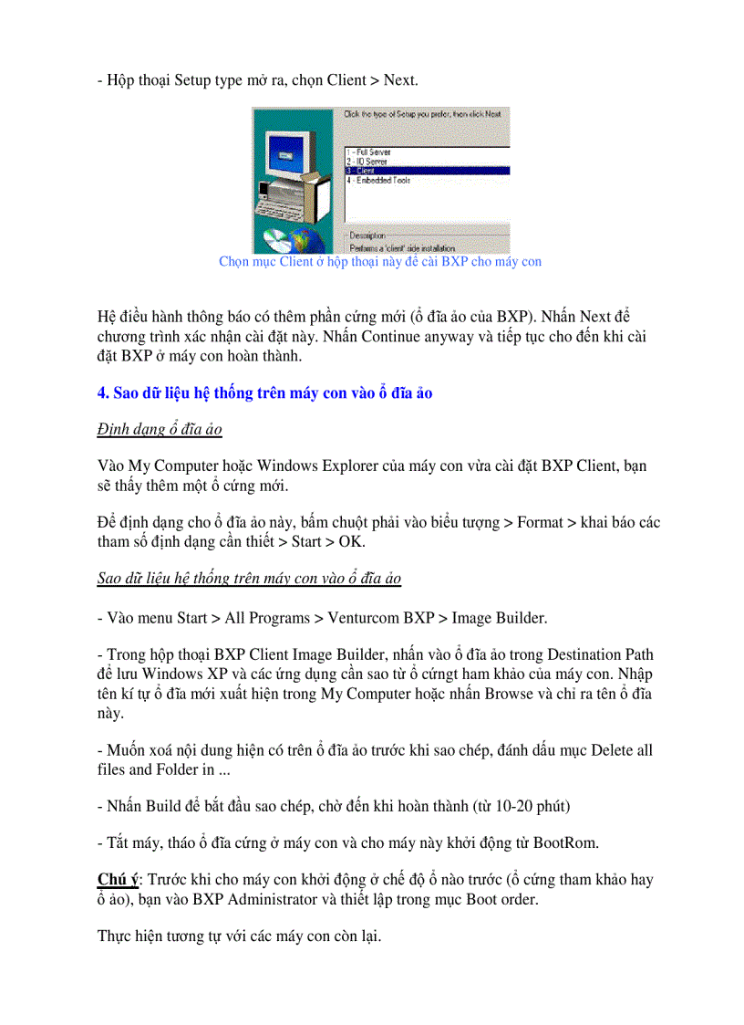 image for page Dùng 1 ổ cứng cho nhiều máy tính 2