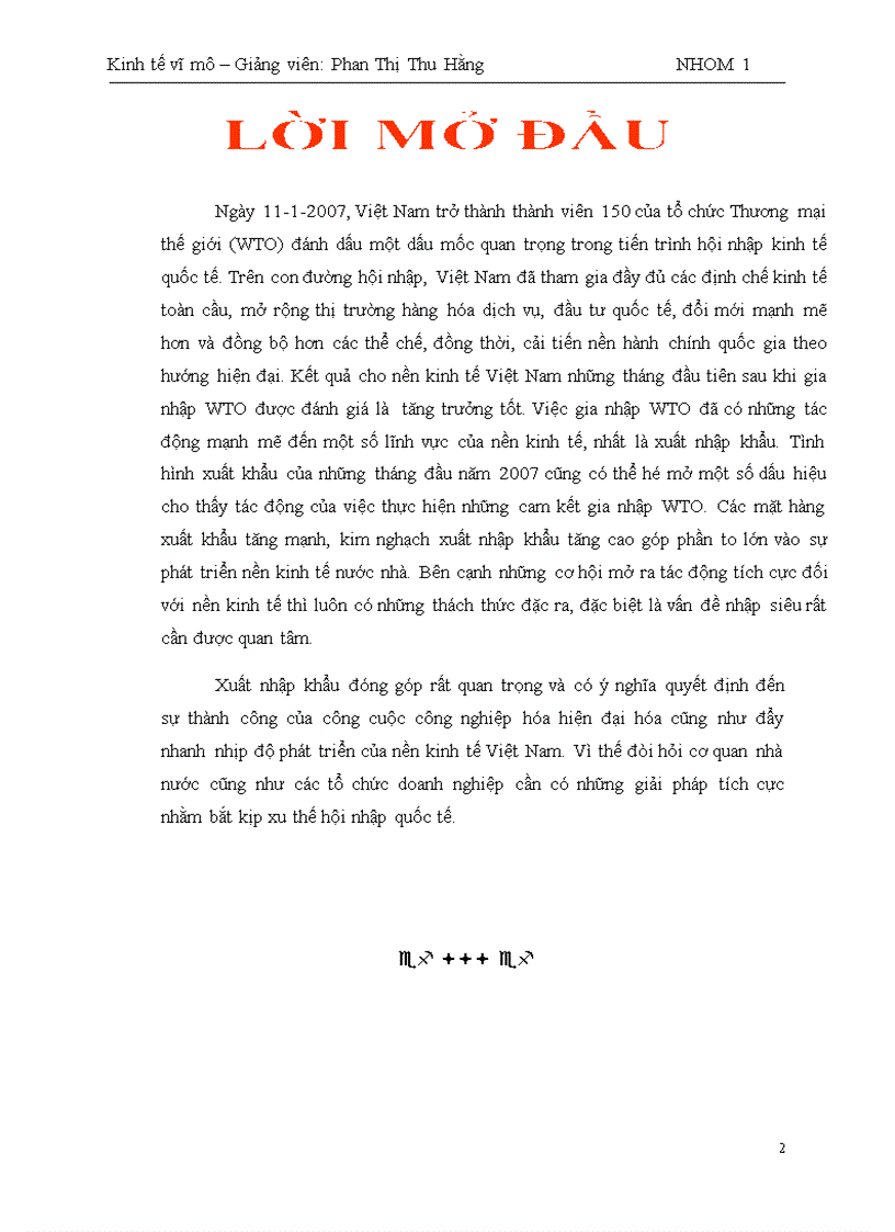 image for page Iv Cơ hội và thách thức của thị trường xuất nhập khẩu việt nam sau khi gia nhập wto