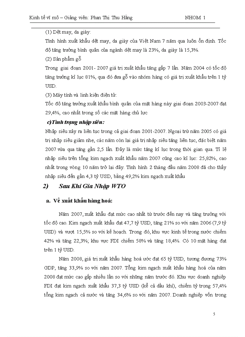image for page Iv Cơ hội và thách thức của thị trường xuất nhập khẩu việt nam sau khi gia nhập wto