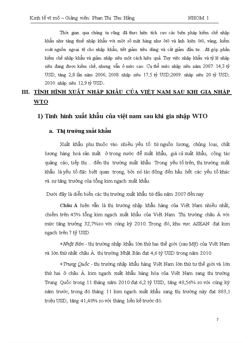 image for page Iv Cơ hội và thách thức của thị trường xuất nhập khẩu việt nam sau khi gia nhập wto