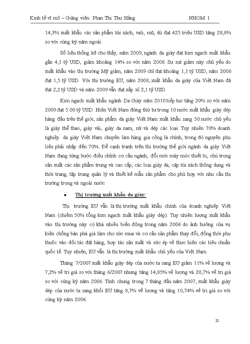 image for page Iv Cơ hội và thách thức của thị trường xuất nhập khẩu việt nam sau khi gia nhập wto