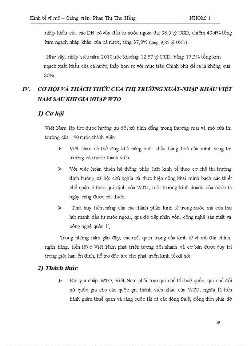 image for page Iv Cơ hội và thách thức của thị trường xuất nhập khẩu việt nam sau khi gia nhập wto