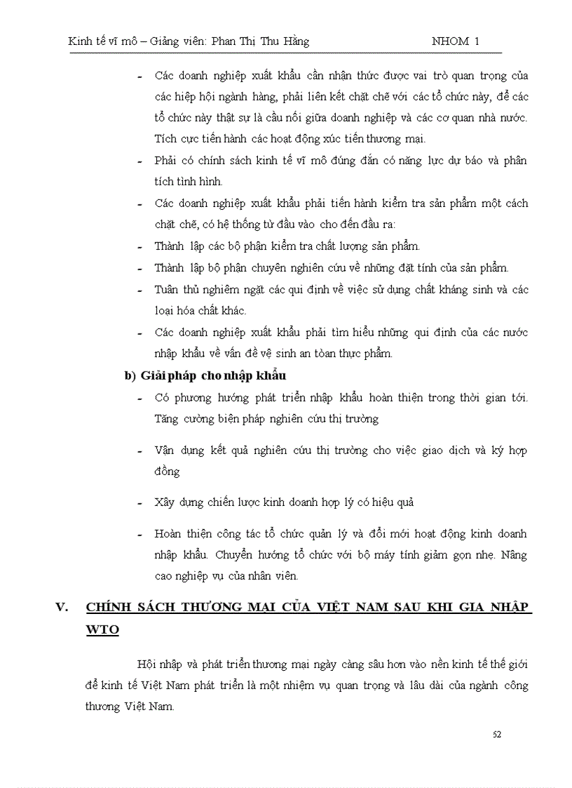 image for page Iv Cơ hội và thách thức của thị trường xuất nhập khẩu việt nam sau khi gia nhập wto