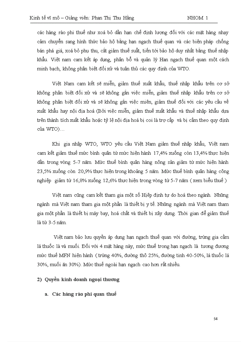 image for page Iv Cơ hội và thách thức của thị trường xuất nhập khẩu việt nam sau khi gia nhập wto