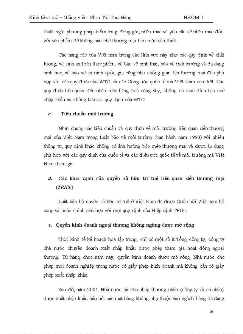 image for page Iv Cơ hội và thách thức của thị trường xuất nhập khẩu việt nam sau khi gia nhập wto