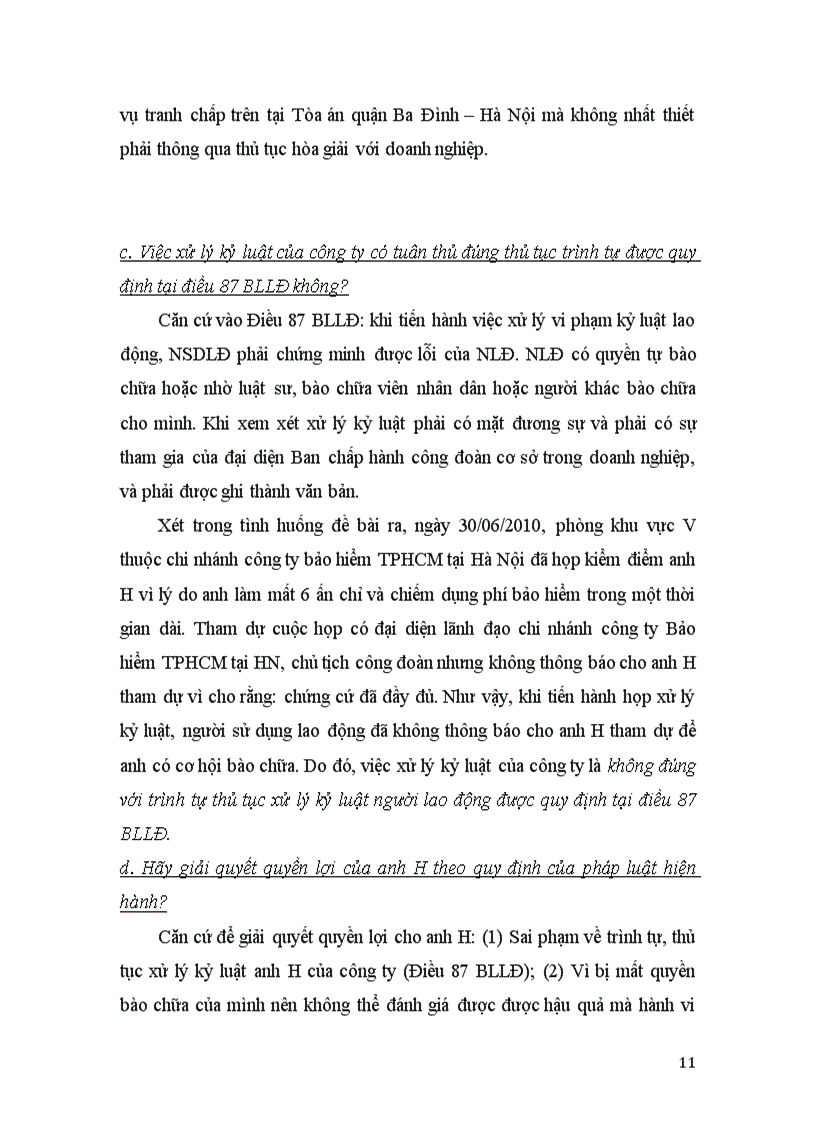 image for page Bài tập lớn môn Luật Lao động