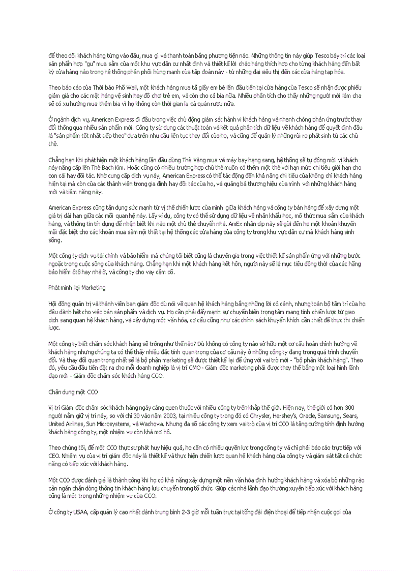 image for page Tư duy lại về Marketing