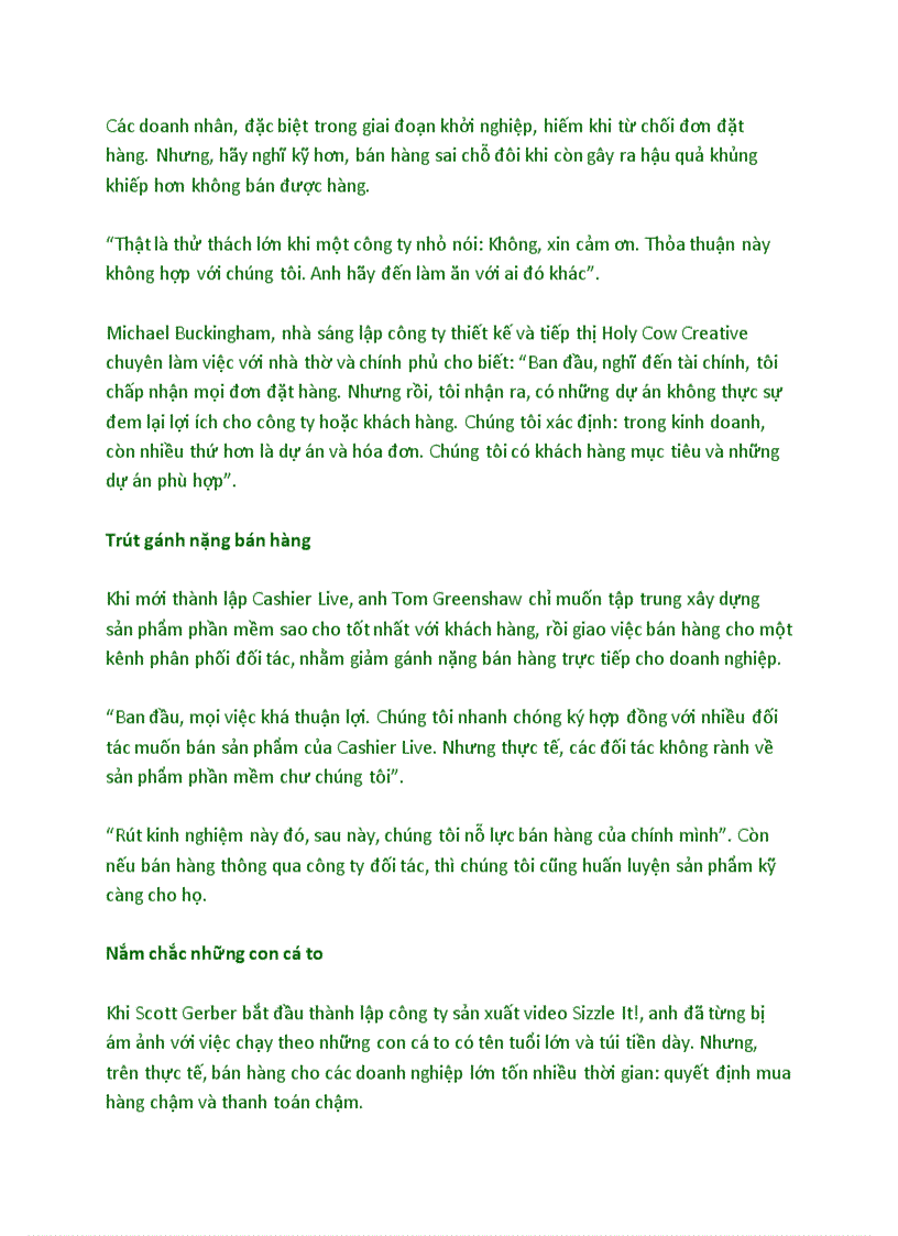 image for page 7 điều sai lầm trong bán hàng