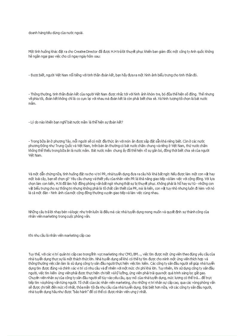 image for page Tố chất của dân marketing là gì