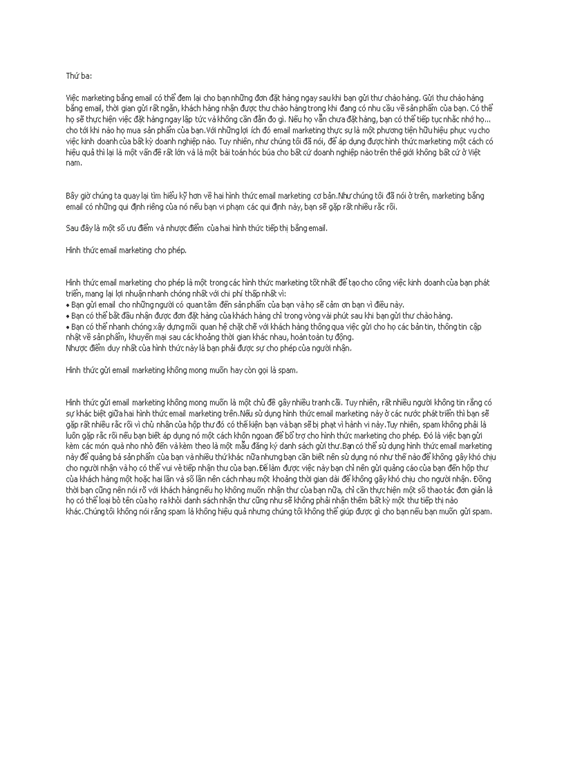 image for page Email marketing là gì