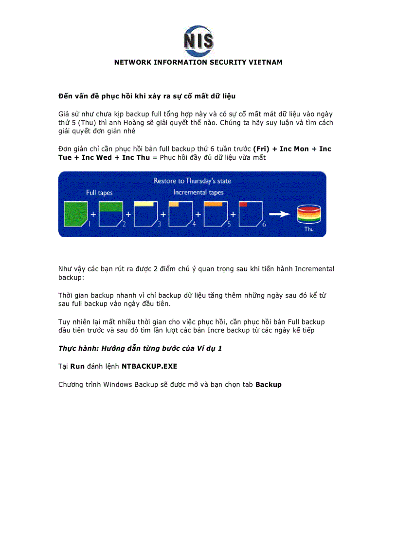 image for page Ebook Backup và phục hồi Server Workstation