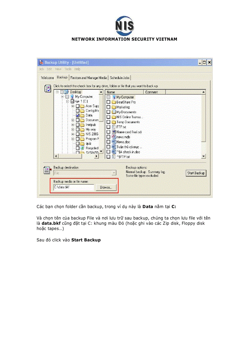image for page Ebook Backup và phục hồi Server Workstation