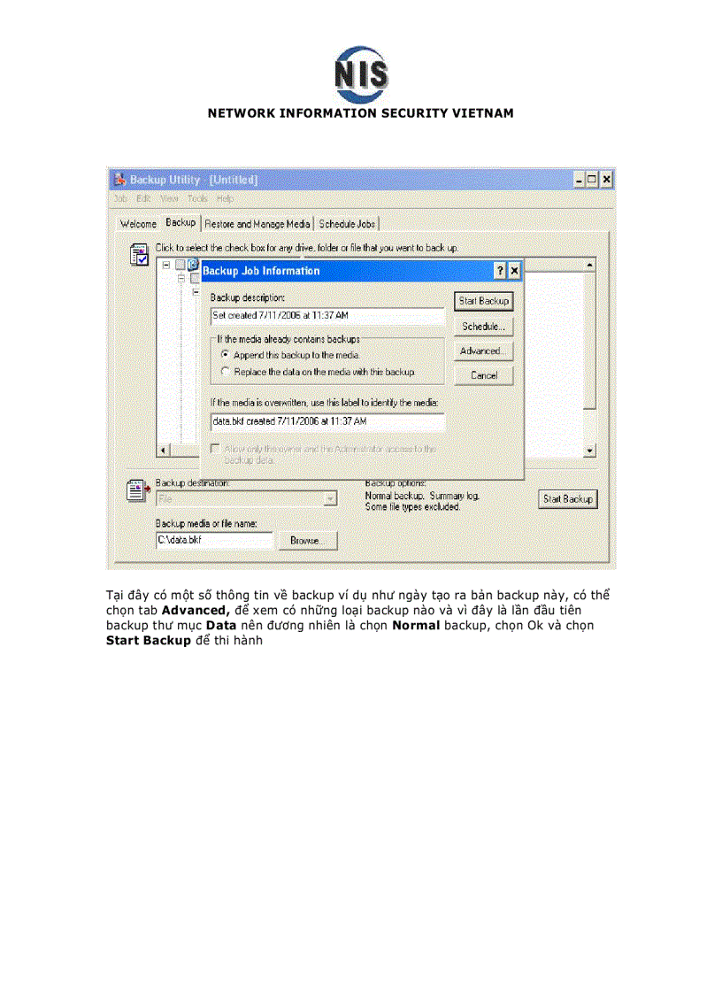 image for page Ebook Backup và phục hồi Server Workstation