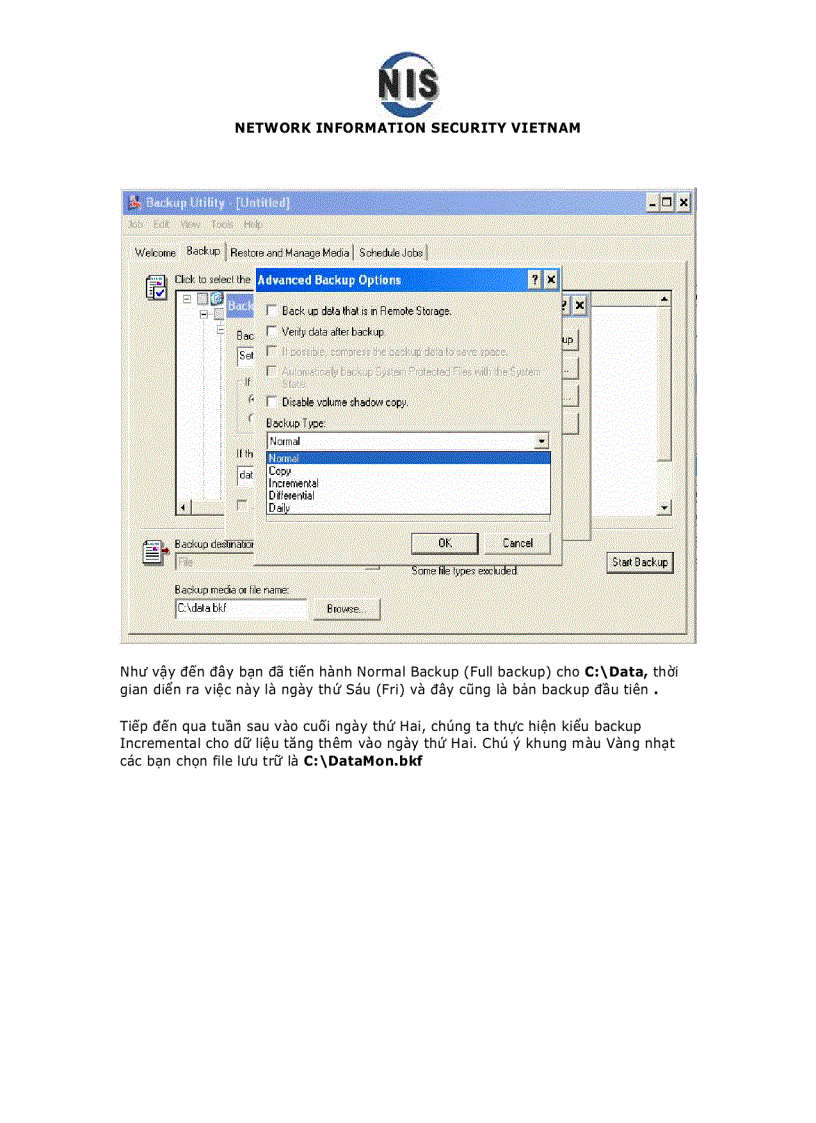 image for page Ebook Backup và phục hồi Server Workstation