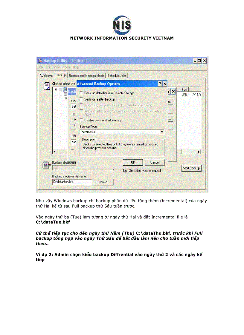 image for page Ebook Backup và phục hồi Server Workstation