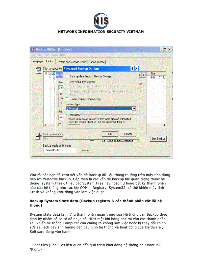 image for page Ebook Backup và phục hồi Server Workstation
