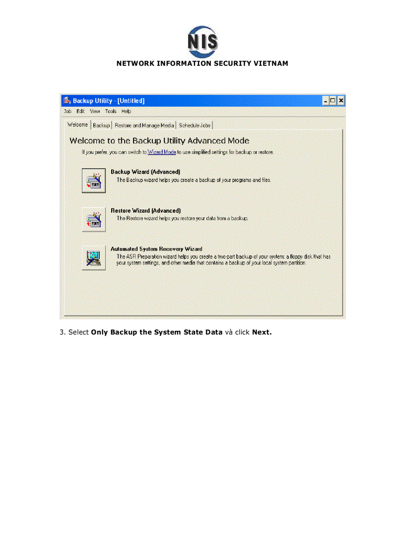 image for page Ebook Backup và phục hồi Server Workstation