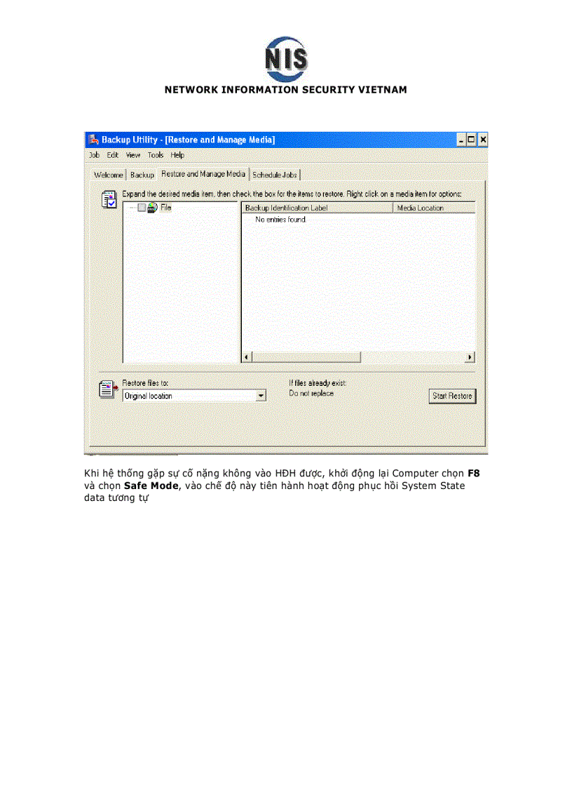 image for page Ebook Backup và phục hồi Server Workstation
