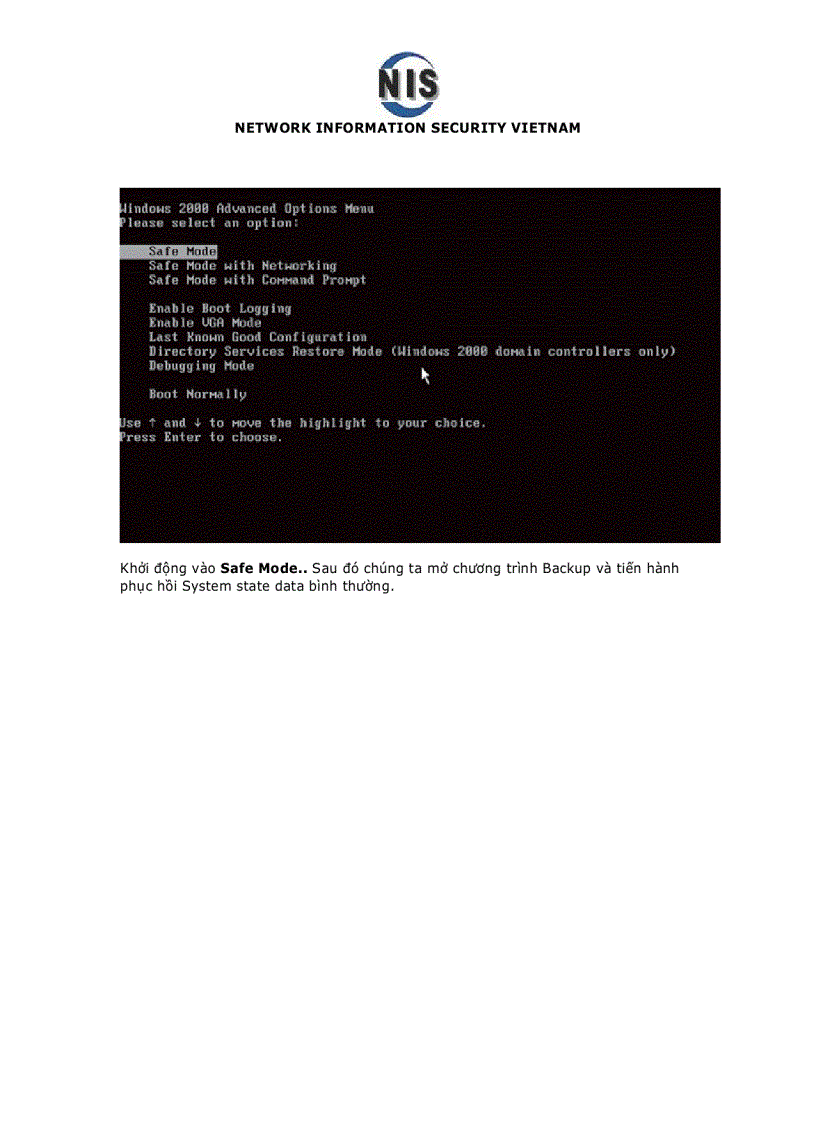 image for page Ebook Backup và phục hồi Server Workstation