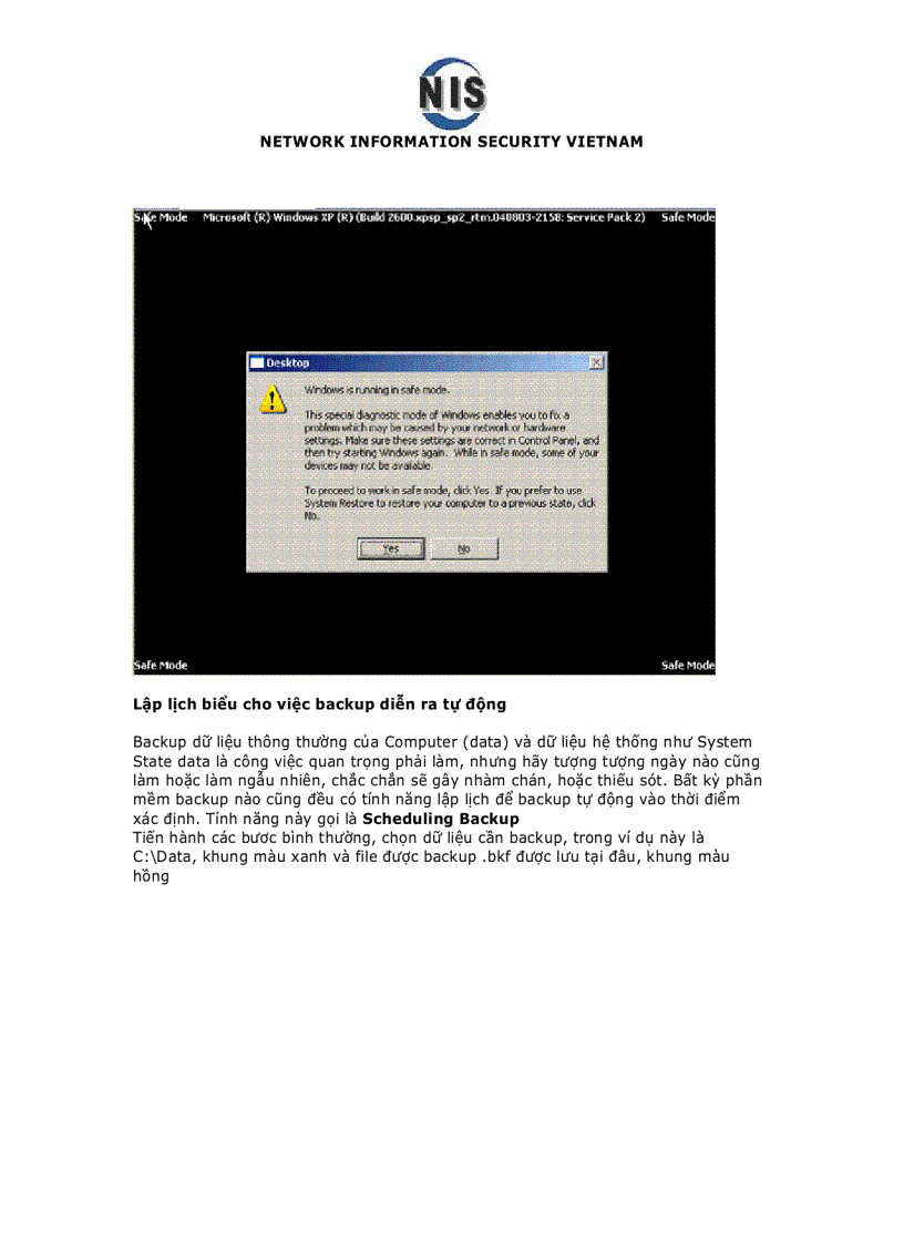 image for page Ebook Backup và phục hồi Server Workstation