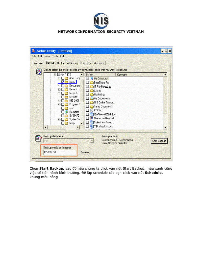 image for page Ebook Backup và phục hồi Server Workstation