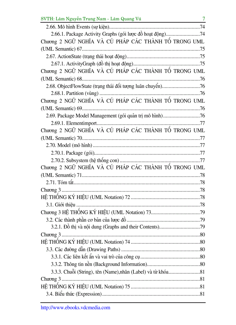 image for page Ebook UML