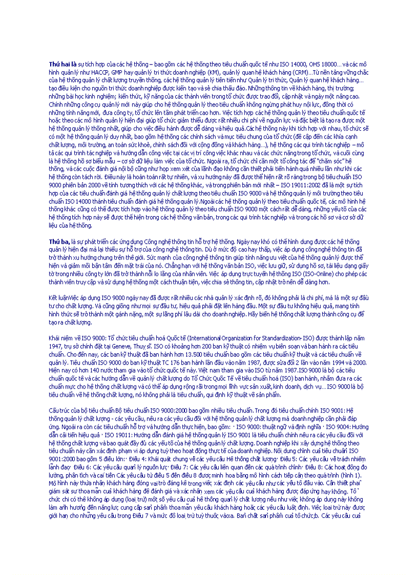 image for page ISO 9001 2000 là gì