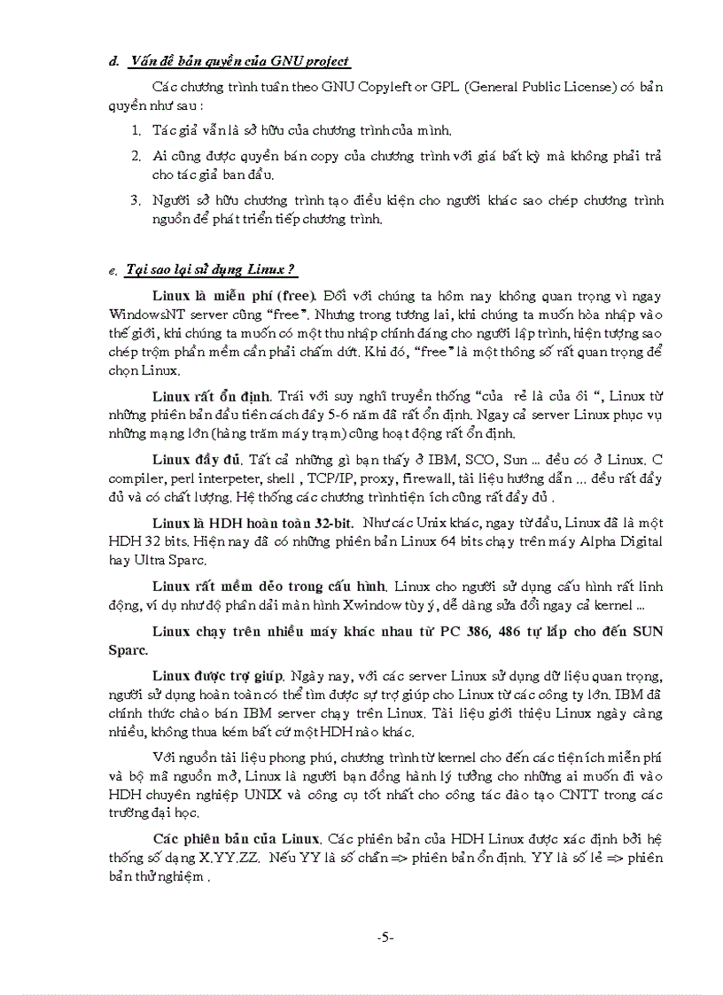 image for page Chương trình tập huấn admin For linux
