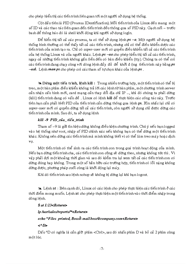 image for page Chương trình tập huấn admin For linux