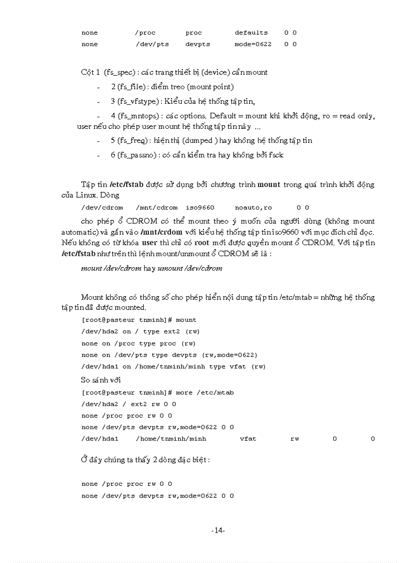 image for page Chương trình tập huấn admin For linux
