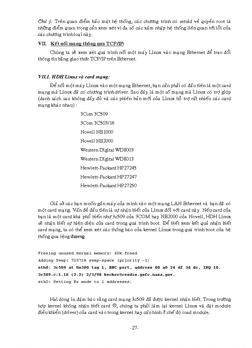 image for page Chương trình tập huấn admin For linux