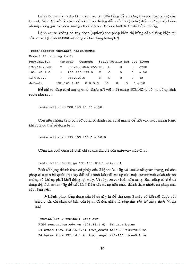 image for page Chương trình tập huấn admin For linux
